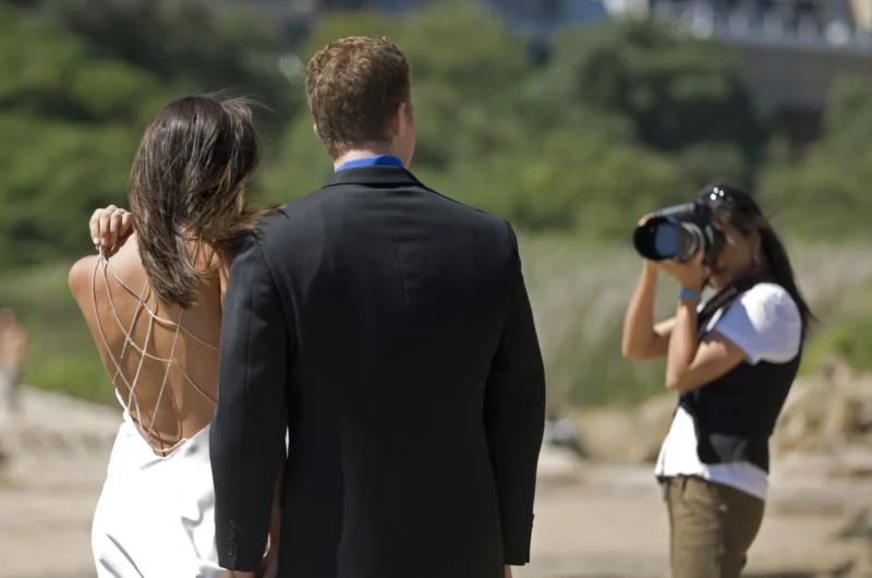 Average Cost of Hiring a Wedding Photographer