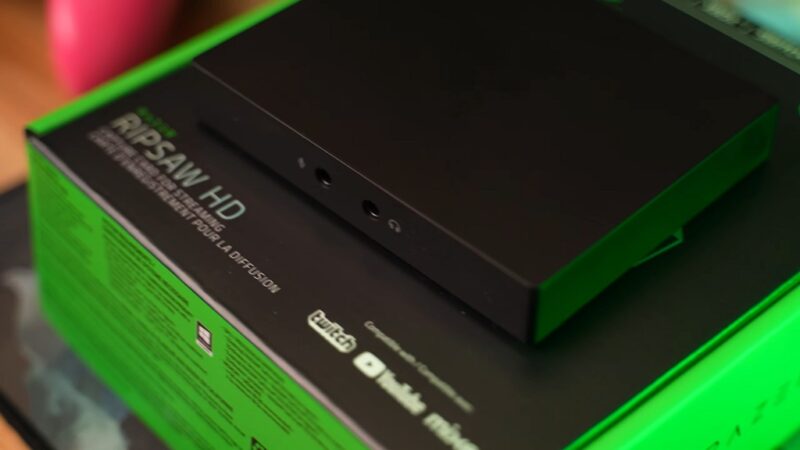 Razer Ripsaw HD Capture Card Setup